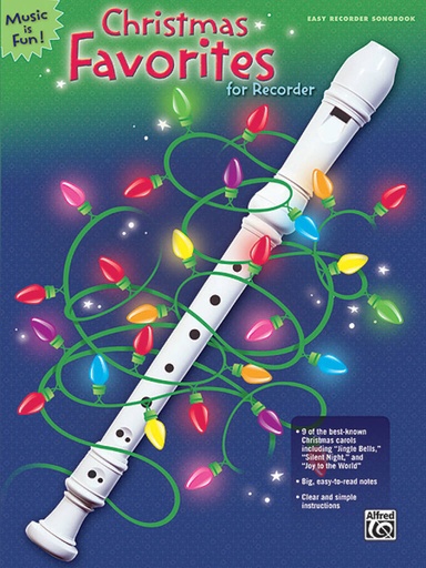 [509966] Christmas Favorites for Recorder