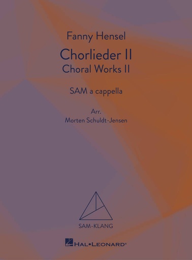 [509997] Chorlieder II