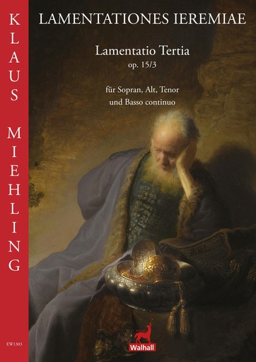 [509999] Lamentatio Tertia op. 15/3