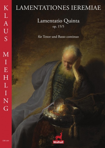 [510001] Lamentatio Quinta op. 15/5