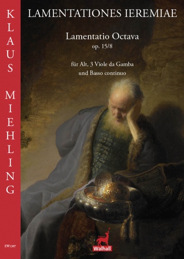 [510003] Lamentatio Octava op. 15/8