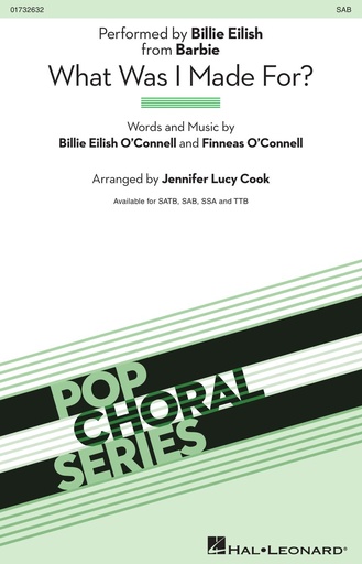 [510013] What was I made for? (Barbie)