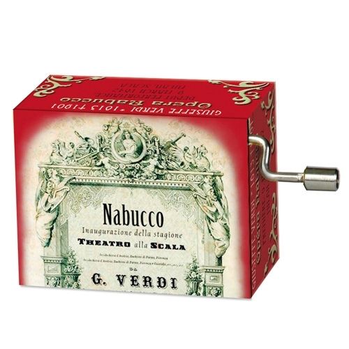 [510041] Musikbox / Spieluhr Nabucco