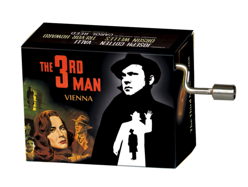 [510061] Musikbox / Spieluhr Der Dritte Mann