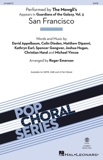 [510078] San Francisco (Guardians of the Galaxy Vol. 3)