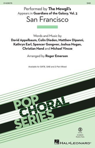 [510079] San Francisco (Guardians of the Galaxy Vol. 3)