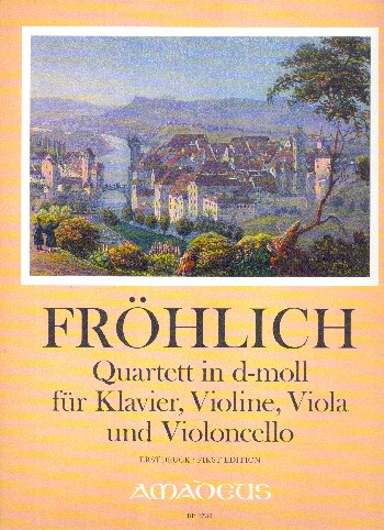 [510132] Klavierquartett d-moll