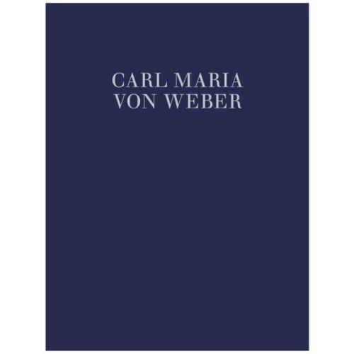 [510150] Oberon, König der Elfen WeV C. 10a - sämtliche Werke VIII Bd. 5