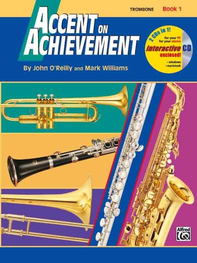 [510152] Accent on achievement Book 1