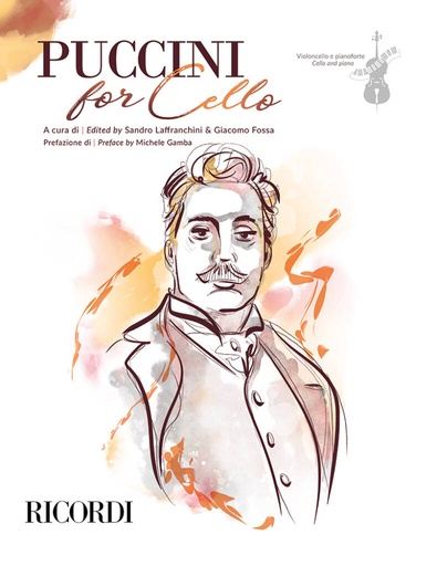 [510165] Puccini for Cello