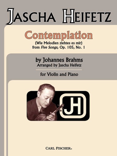 [510177] Contemplation op. 105/1 "Wie Melodien zieht es mir"