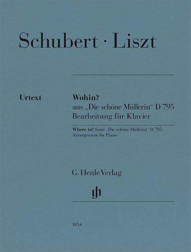 [510184] Wohin? aus "Die schöne Müllerin" D 795