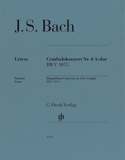 [510189] Cembalokonzert Nr. 4 A-Dur BWV 1055