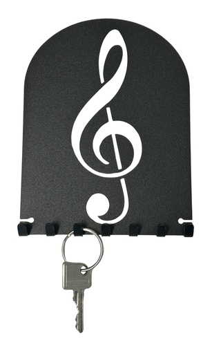 [510204] Schlüsselboard Violinschlüssel 12cm