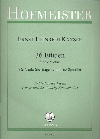 [510212] 36 Etüden op. 20