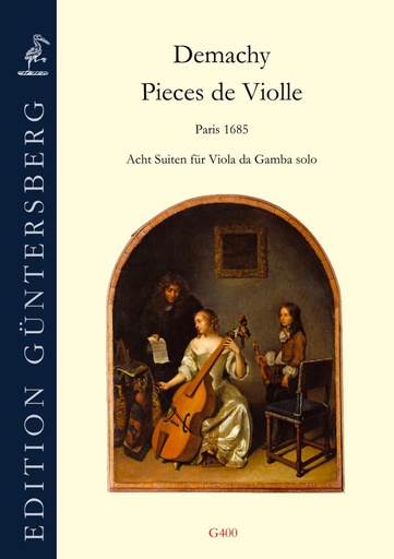 [510214] Pieces de Violle (Paris 1685)