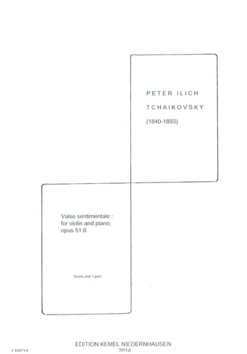 [510216] Valse sentimentale op. 51/6