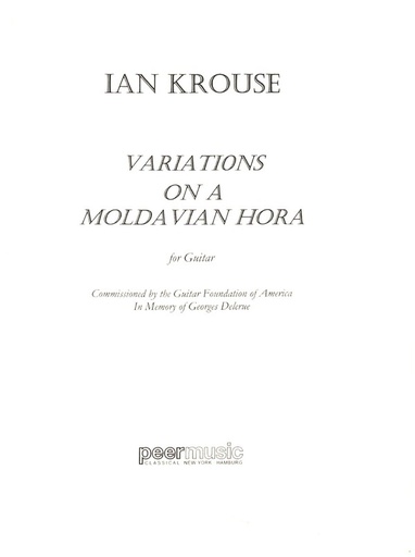 [510219] Variations on a Moldavian Hora