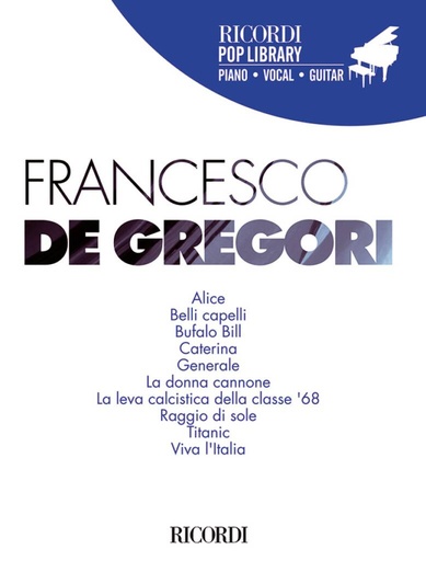 [510221] Francesco de Gregori