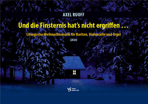 [510255] Und die Finsternis hat's nicht ergriffen ...