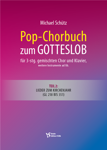 [510261] Pop-Chorbuch zum Gotteslob 2 (GL 218-351)