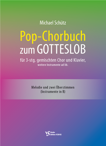 [510265] Pop-Chorbuch zum Gotteslob 1-3