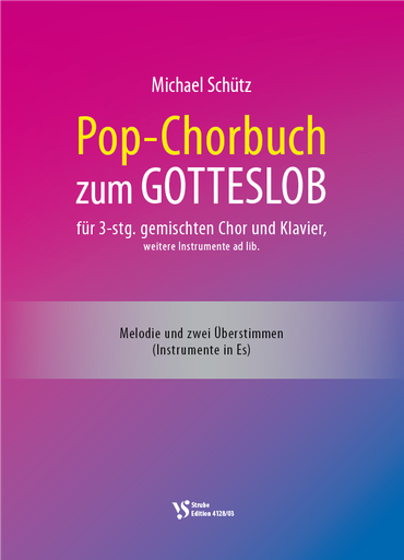 [510266] Pop-Chorbuch zum Gotteslob 1-3