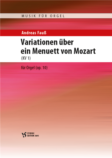 [510276] Variationen über ein Menuett von Mozart (KV 1) op. 10