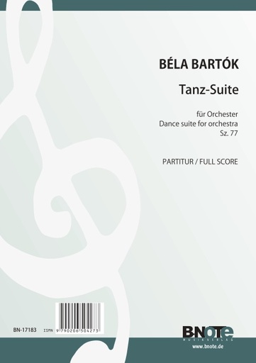 [510287] Tanz-Suite für Orchester