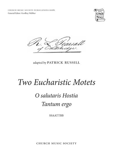 [510313] Two Eucharistic Motets