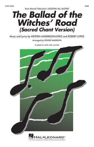 [510336] The Ballad of the Witches' Road (Sacred Chant Version - Agatha All Along)