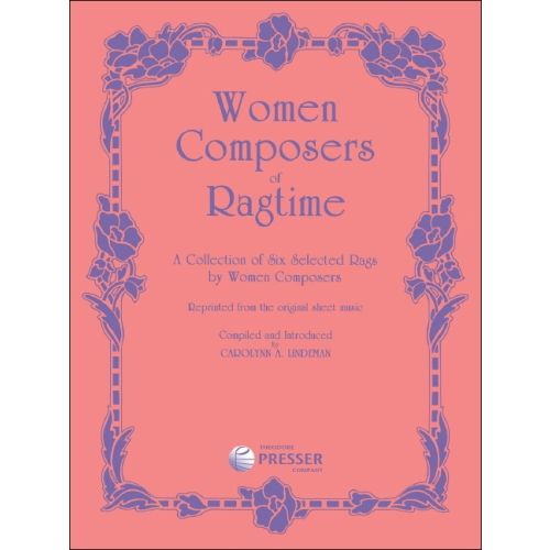 [510341] Women Comosers of Ragtime