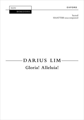 [510346] Gloria! Alleluia!