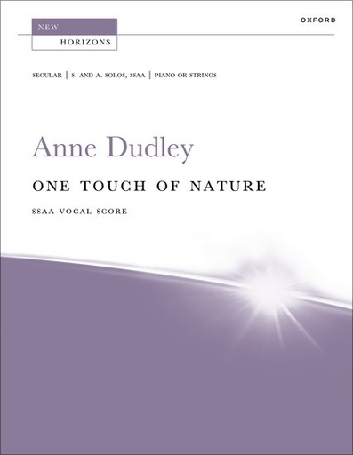 [510350] One touch of nature
