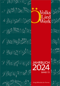 [510374] Jahrbuch des Österreichischen Volksliedwerkes Band 73 - 2024