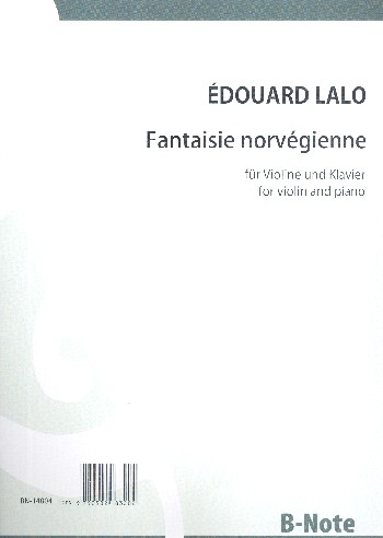 [510375] Fantaisie norvegienne / Norwegische Fantasie