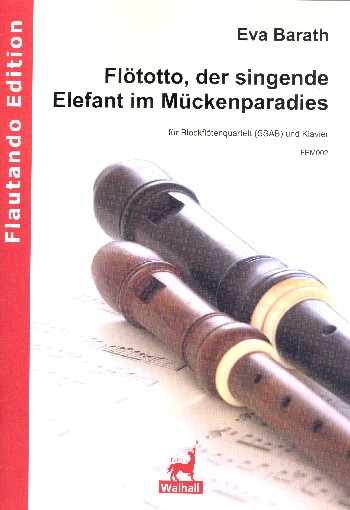 [510382] Flötotto der singende Elefant im Mückenparadies