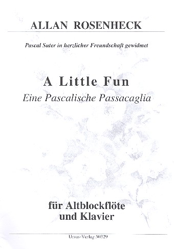 [510384] A little Fun - Eine pascalische Passacaglia
