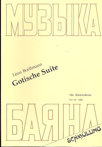 [510400] Suite gothique - Gotische Suite
