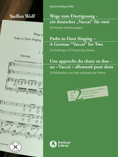 [510422] Wege zum Duettgesang - ein deutscher "Vaccai" für zwei