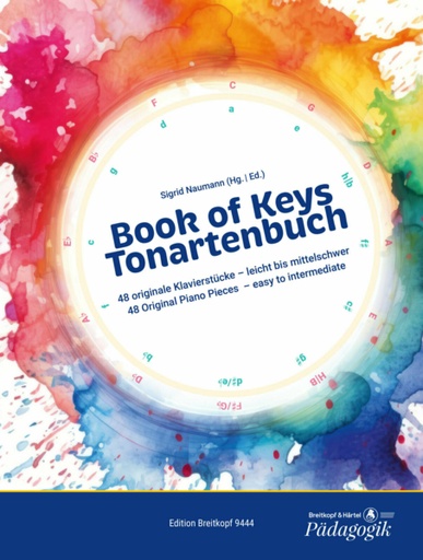 [510423] Book of Keys - Tonartenbuch