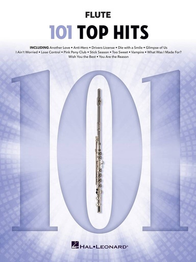 [510428] 101 Top Hits - Flöte