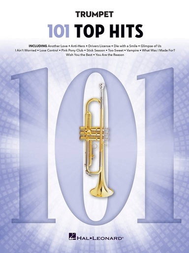 [510432] 101 Top Hits - Trompete