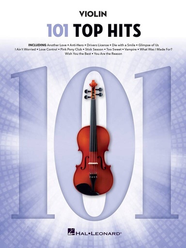 [510435] 101 Top Hits - Violine
