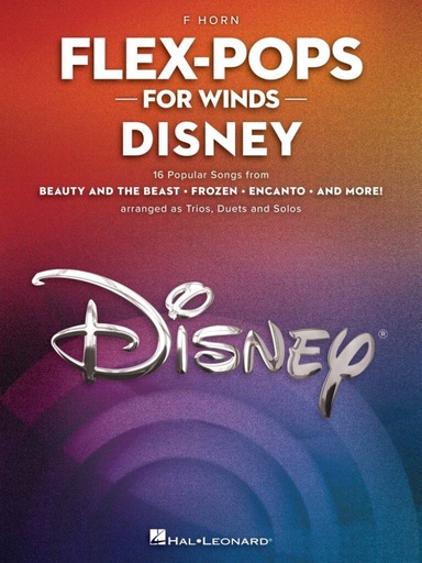 [510445] Flex-Pops for Winds - Disney - Horn