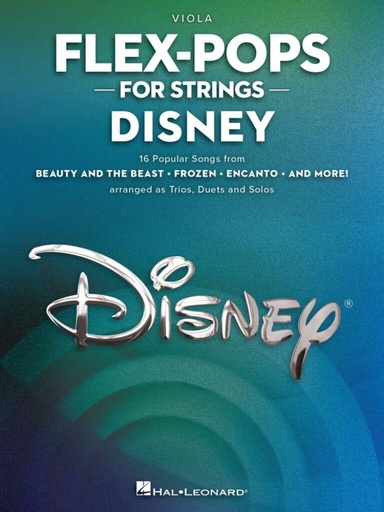 [510450] Flex-Pops for Strings - Disney - Viola