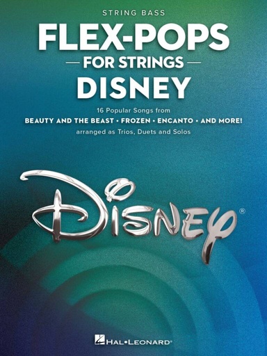 [510452] Flex-Pops for Strings - Disney - Kontrabass