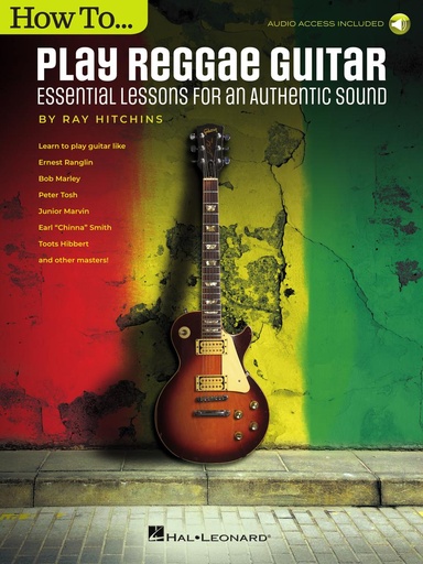 [510453] How to play Reggae Guitar