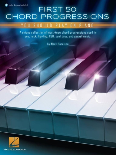 [510454] First 50 Chord Progressions
