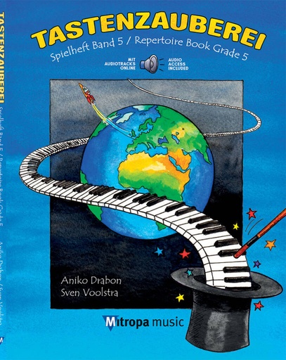 [510455] Tastenzauberei Spielheft Band 5